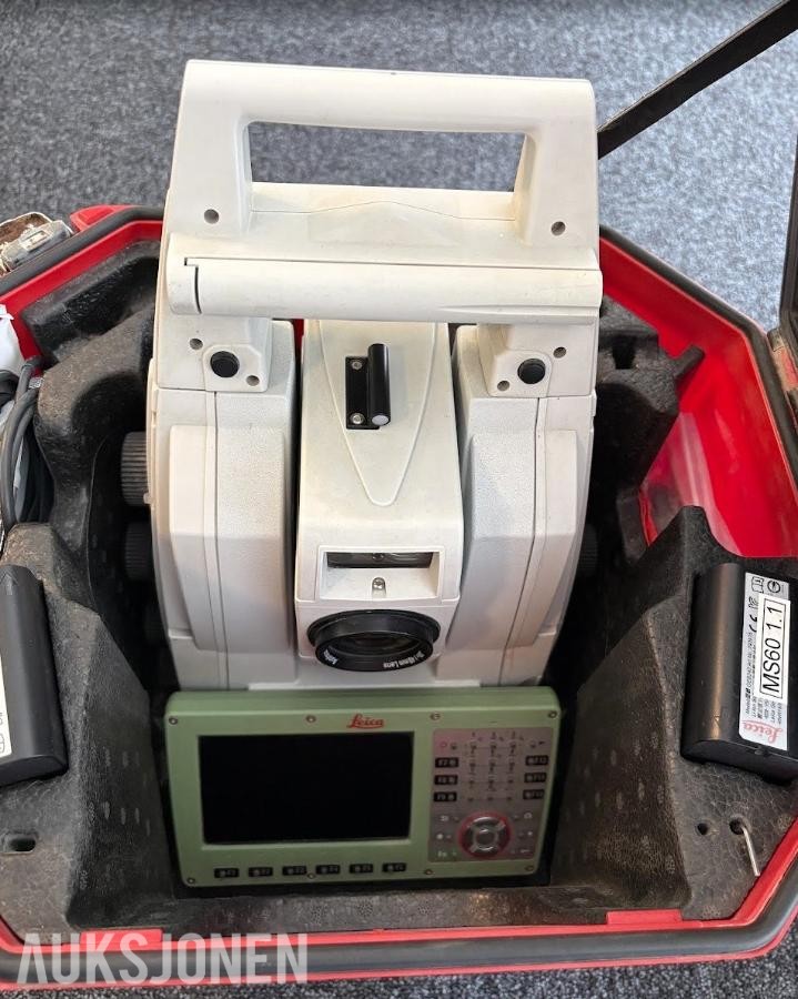 Leica Nova MS60 1" Totaltstasjon - MultiStation